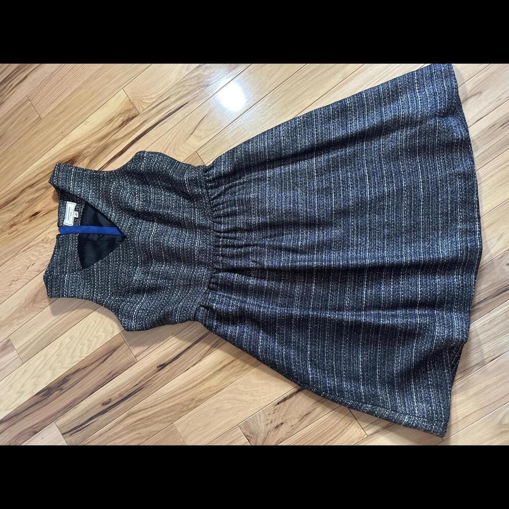 Anthropologie Moulinette Soeurs Metallic Dress! 4